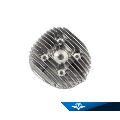 Högkompressionstopplock Victoria EM50 & Zweirad Union. Fatrvindkylda modeller.