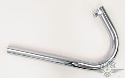 Avgasrör DKW, långt rör, 26mm.