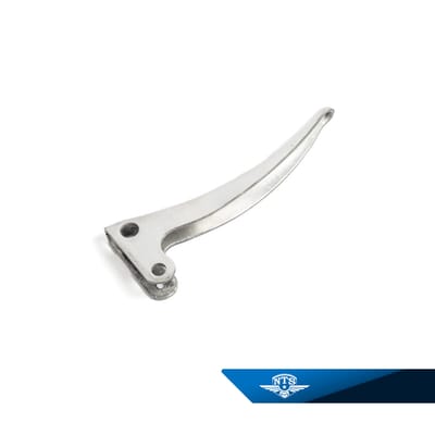 Handtagsarm höger, pressad aluminium utan kula. NTS-202/270.