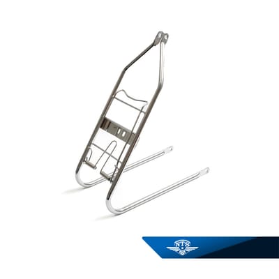 Pakethållare Puch Maxi utan bakfjädring. Hög kvalité.