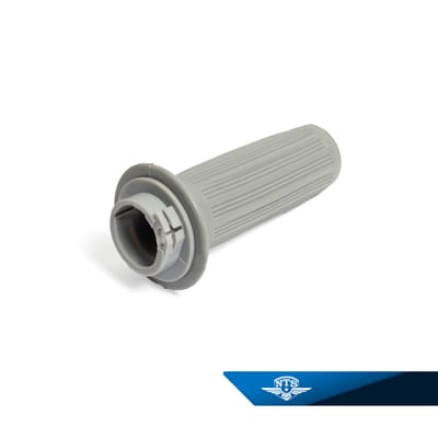 Gasrulle, grå med grått handtag. Maguratyp. NTS-250/KS.