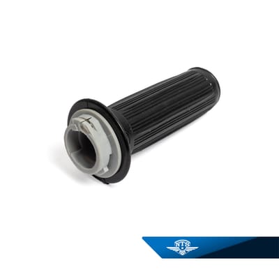 Gasrulle, grå med svart handtag. Maguratyp. NTS-250/KSZ.