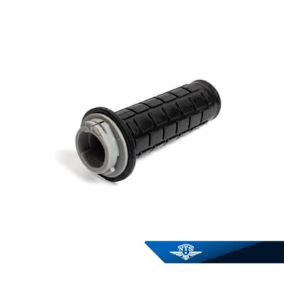 Gasrulle, grå med svart handtag, fyrkanter. NTS-250/KSZ2.