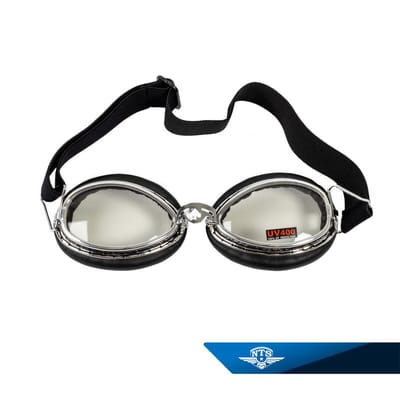 Moped & MC glasögon. Klart glas.