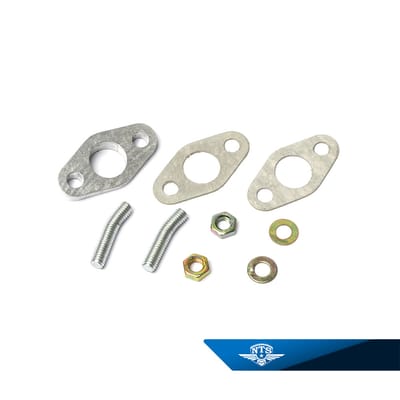 Adaptersats till 15mm trimförgasare, 0658101 monterad på Puch