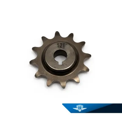 Framdrev Sachs, 12 kugg. Kona med kilspår.