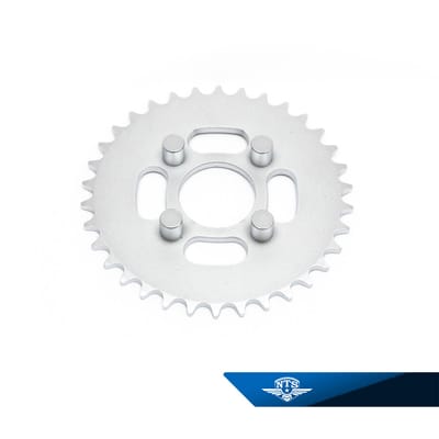 Bakdrev Monark & Crescent. Grimeca 105mm nav, 34 kugg.