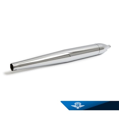 Ljuddämpare universal, cigarr. 32mm anslutning.