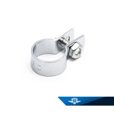 Ljuddämparklammer, främre, 28-32mm.