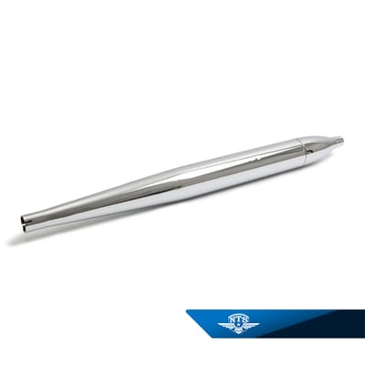 Ljuddämpare Zundapp och universal, 26mm utan fäste.