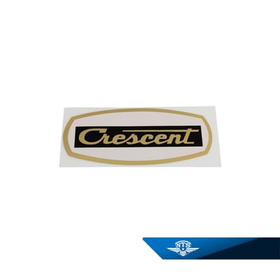 Tankdekal Crescent E-Type 1293, 1973-74. Säljs styckvis.