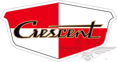 Bakskärmsdekal Crescent.