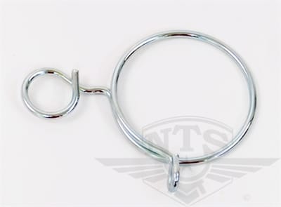 Fjäder till gummibälg, nedre.