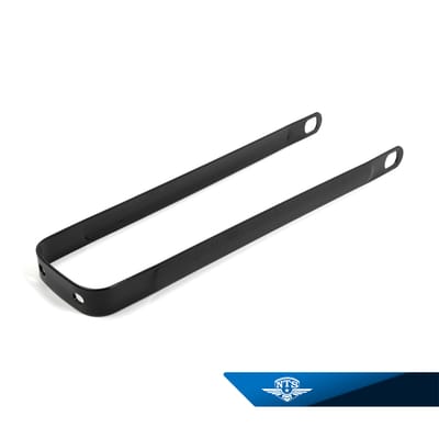 Framskärmsstag Monark & Crescent Compact. Svartlackerat.