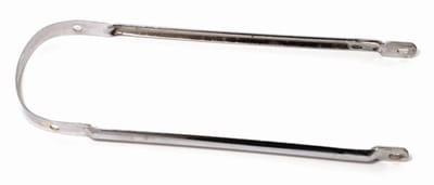 Skärmstag bak, Puch Florida. Kromad.