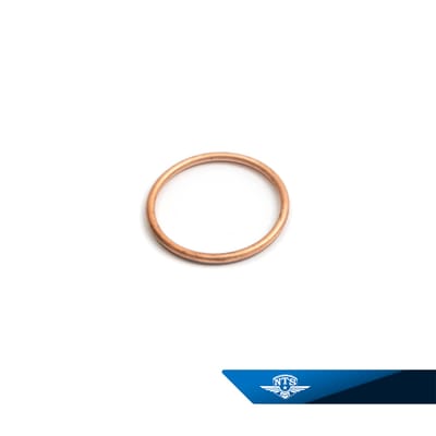 Avgaspackning Sachs, till 28mm avgasrör. Passar även Lifan 4-takt.