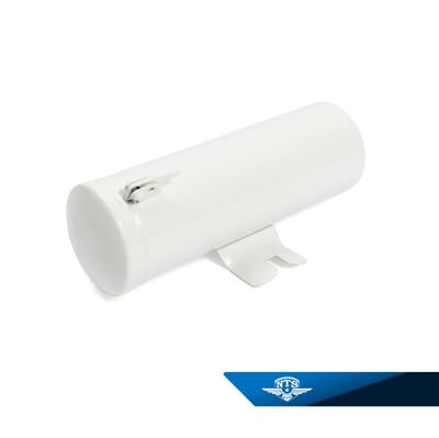 Verktygsbox i plåt Monark & Crescent Compact m.fl. Grundmålad.