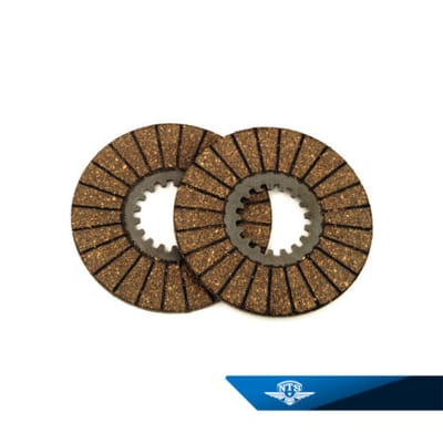 Lamellsats Sachs 2 & 3-växlade. 3,4-3,5mm.