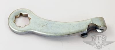 Bromsarm fram, Leleu 120mm nav.