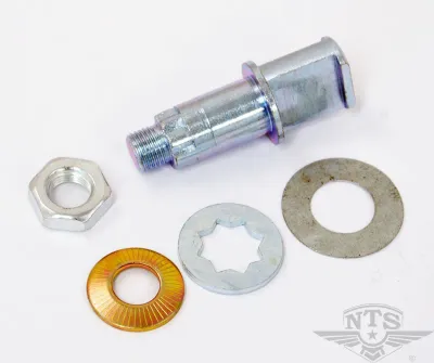 Bromsaxelsats Leleu 120mm baknav