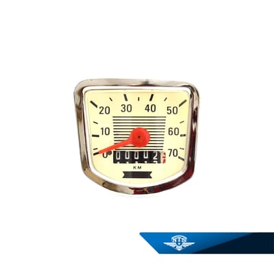 VDO hastighetsmätare till Monark, Crescent, NSU, Zundapp, Fram, m.fl. 0-70km/h.