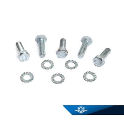 Bultsats bakdrev, Leleu 100mm nav.