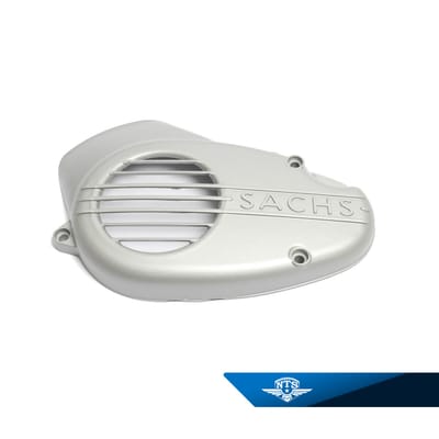 Fläktkåpa Sachs 50/3 LS. Treväxlad, handväxel med trampstart.