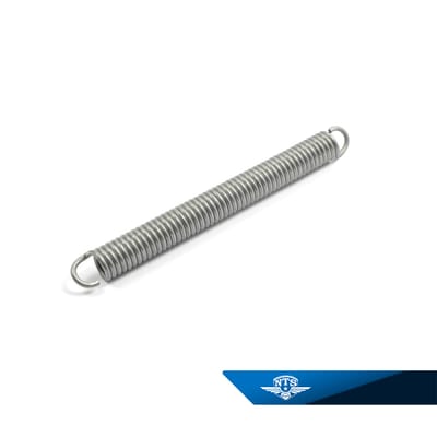 Stödfjäder Monark & Crescent E-type, SM50 & F50. Även vissa Transportmopeder.