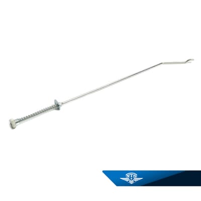 Bromsstag bak, Transportmoped. Längd 425mm. Komplett.