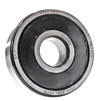 SKF kullager 6301-2RS1, dubbeltätande.