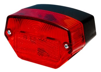 Baklyse Puch Dakota 3000, Monza m.fl. Även Kreidler Florett 1974->.