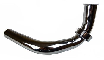 Avgasrör Yamaha FS1 & Suzuki K50, 32mm.