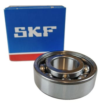 SKF kullager 6004-C3. Öppet lager.