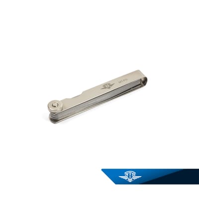 Bladmått, från 0,05mm till 1,00mm.