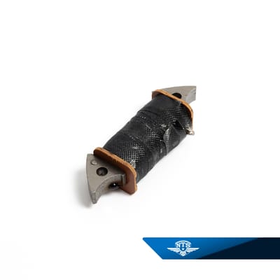 Primärspole, brytarlöst tändsystem.