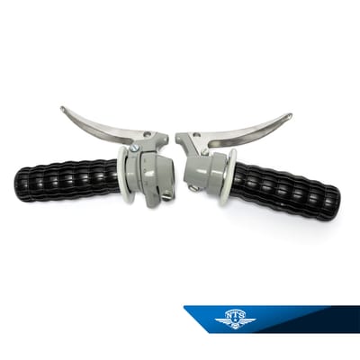 Reglagesats, Gas och Växel (2vxl) - "Majskolv" Monark & Crescent m.fl