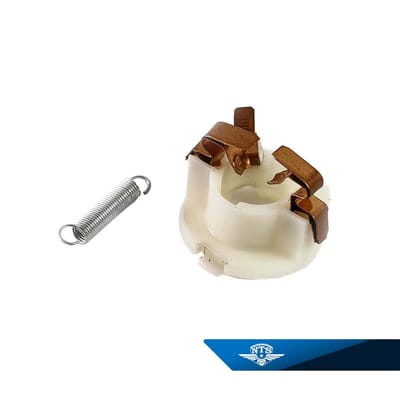 Lamphållare med fjäder, Puch Dakota / Racing, Kreidler Florett, Zundapp 529 & 530.