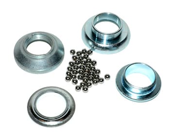 Styrlagersats Zundapp, säljs i sats.