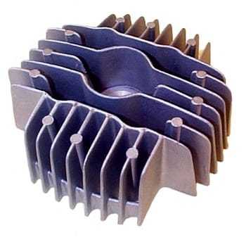 Topplock Puch Maxi. 70cc, 45mm. Högkompression.