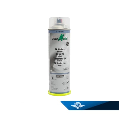 Klarlack, 2-komponent. 500ml.