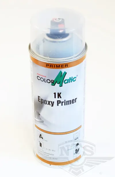 Epoxy-primer, grå. 400ml.