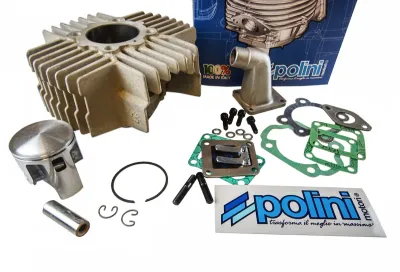 Cylinder Puch Maxi & Korado. 65cc, med 43,5mm kolv. Polini