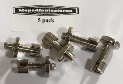 5-pack sträckare till handtag. M8x32mm.