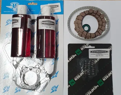 Kopplingskitt Husqvarna Flinta.