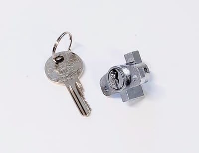 Lås till verktygslucka Puch Colorado, Dakota & Texas.