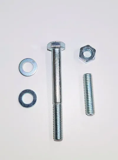 Monteringssats till 17mm böjt insug Puch.