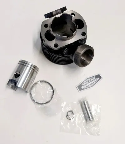 Portad fläktkyld Sachs 60cc cylinder. Med 41mm kolv. Ø=86mm.