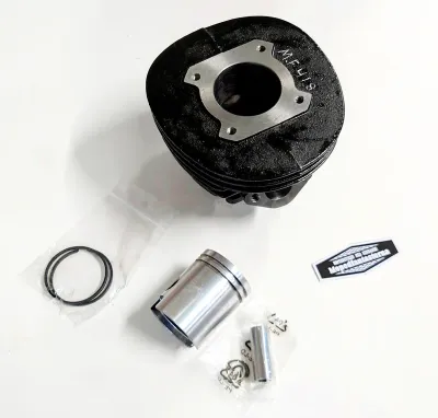 Portad Cylinder Victoria EM50 & Zweirad Union. Med 40mm kolv. Fartvindskyld.