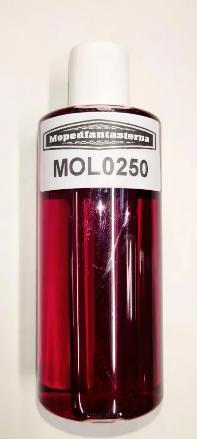 Växelådsolja special, till ILO/JLO G50/V50 Piano & Husqvarna Flinta, 250ml.