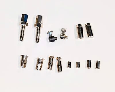 Nippelset, 14 delar.